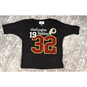 NFL Washington‎ Redskins/Commanders T Shirt Throwback Logo NFL 1932 Size Large